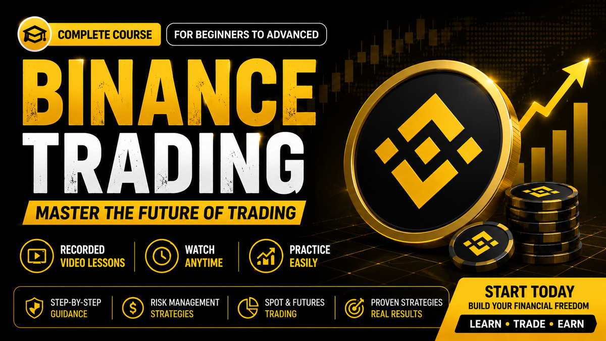Binance Master Class