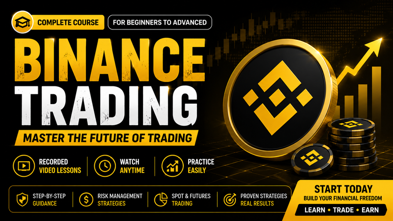 Binance Master Class