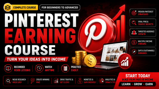 Pinterest Earning Master Class
