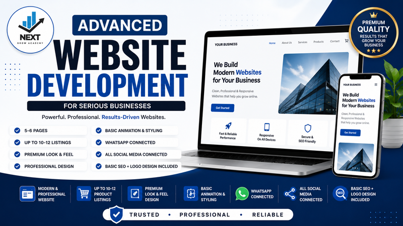 Advanced Website