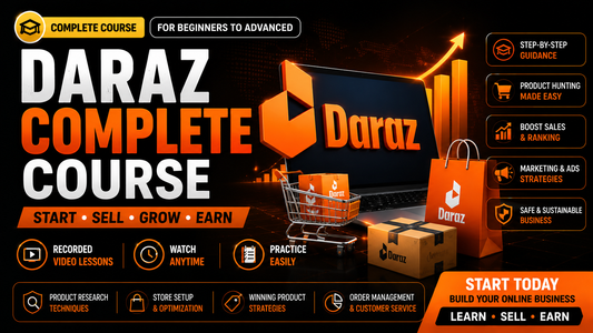 Daraz E-Commerce Master Class