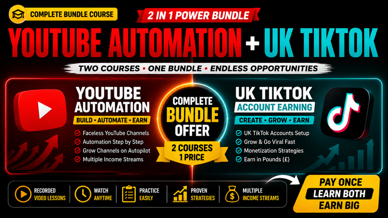 Online Earning Starter Bundle